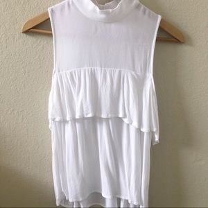BP white tank top shirt